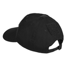 Бейсболка тактическая MIL-TEC Tactical Baseball Cap Черная - изображение 3