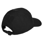 Бейсболка тактическая MIL-TEC Tactical Baseball Cap Черная - изображение 6