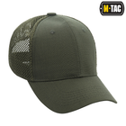 Бейсболка M-Tac із сіткою Flex рип-стоп Army Olive L/XL - зображення 5