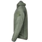 Куртка Helikon-Tex Wolfhound Hoodie® Climashield® Apex Alpha Green S - изображение 3