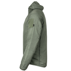 Куртка Wolfhound S Hoodie® Helikon-Tex Green Climashield® Apex Alpha - зображення 3