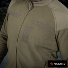 Куртка M-Tac Combat Fleece Polartec Jacket Tan M/L - зображення 11
