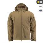 Куртка M-Tac Soft Shell с подстежкой Tan 2XL - изображение 2
