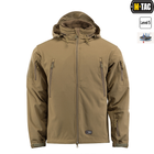 Куртка M-Tac Soft Shell з підстібкою Tan 2XL - зображення 2