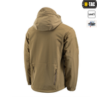 Куртка M-Tac Soft Shell с подстежкой Tan 2XL - изображение 4