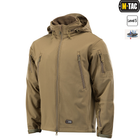 Куртка M-Tac Soft Shell с подстежкой Tan M - изображение 1