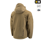 Куртка M-Tac Soft Shell с подстежкой Tan M - изображение 4