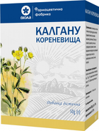 Упаковка фиточая Виола Калгана корневища 50 г (4820085408180) - изображение 1