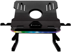 Podkładka do laptopa SureFire Portus X2 Multi-Function Foldable 17.3" Black/RGB (0023942488439) - obraz 1