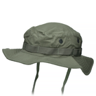 Панама тактическая MIL-TEC US GI Boonie Hat Olive S - изображение 7