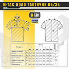 Поло M-Tac тактичне 65/35 Black XL - зображення 6