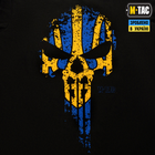 Футболка M-Tac Месник длинный рукав Black/Yellow/Blue M - изображение 9