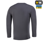 Футболка M-Tac длинный рукав 93/7 Dark Grey L - изображение 4