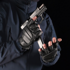 Перчатки M-Tac беспалые кожаные Assault Tactical Mk.1 Black L - изображение 6