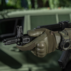 Перчатки M-Tac Assault Tactical Mk.4 Olive S - изображение 10
