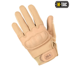 Перчатки M-Tac Assault Tactical Mk.5 Khaki S - изображение 3