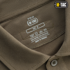 Поло M-Tac тактическое длинный рукав 65/35 Dark Olive 2XL - изображение 5
