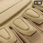 Перчатки M-Tac Assault Tactical Mk.2 Khaki S - изображение 7