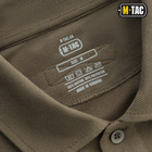 Поло M-Tac тактическое длинный рукав 65/35 Dark Olive S - изображение 5