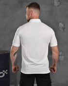 Тактическая футболка polo white XXL - изображение 8