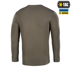 Футболка M-Tac длинный рукав 93/7 Dark Olive XL - изображение 4