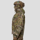 Тактична куртка зимова UATAC Multicam Ripstop Climashield Apex L - зображення 3