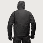Тактична зимова куртка UATAC Black RipStop Climashield Apex L - изображение 2