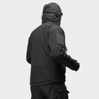 Тактична зимова куртка UATAC Black RipStop Climashield Apex L - изображение 4