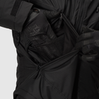 Тактична зимова куртка UATAC Basic Black Membrane Climashield Apex XXL - изображение 10