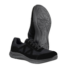 Кросівки Ягуар літні нубук з 3D-сіткою Чорні 36 - зображення 1
