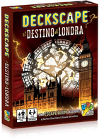 Gra planszowa DV Giochi Deckscape The Destiny of London (9788890944772) - obraz 1