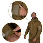 Куртка Stalker SoftShell Койот (7346), S - изображение 3