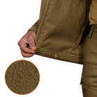Куртка Stalker SoftShell Койот (7346), S - изображение 6