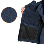 Жіноча куртка Stalker SoftShell Темно-синя (7443), XS - изображение 6