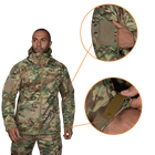 Куртка CM Stalker SoftShell Multicam (7089), XXXXL - изображение 3