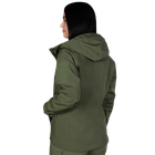 Жіноча куртка Stalker SoftShell Олива (7441), XS - изображение 2