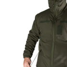 Зимова куртка Cyclone SoftShell Olive (6613), XL - зображення 9