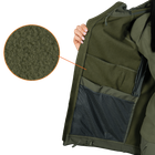 Жіноча куртка Stalker SoftShell Олива (7441), L - изображение 6