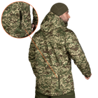 Куртка Stalker SoftShell Хижак піксель (7495), XL - изображение 2