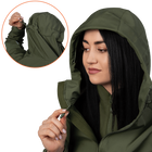 Жіноча куртка Stalker SoftShell Олива (7441), M - изображение 4