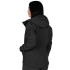 Жіноча куртка Stalker SoftShell Чорна (7442), XXXL - изображение 2