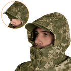 Куртка CM Stalker SoftShell Піксель (7379), L - зображення 4
