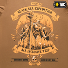 Футболка M-Tac Black Sea Expedition Coyote Brown XL - зображення 4