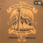 Футболка M-Tac Black Sea Expedition Coyote Brown S - изображение 4