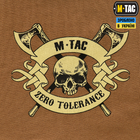 Футболка M-Tac Zero Tolerance Coyote Brown XS - изображение 5