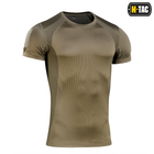 Футболка M-Tac потоотводящая Athletic Tactical Gen.2 Olive L - изображение 3