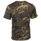 Футболка камуфляжна MIL-TEC T-Shirt Flectarn 4XL - зображення 3