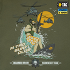 Футболка M-Tac Surf Club Light Olive S - изображение 9