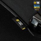 Подсумок M-Tac эластичный на 3 магазина Elite Laser Cut Black - изображение 7