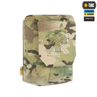 Подсумок M-Tac медицинский вертикальный Large Elite Multicam